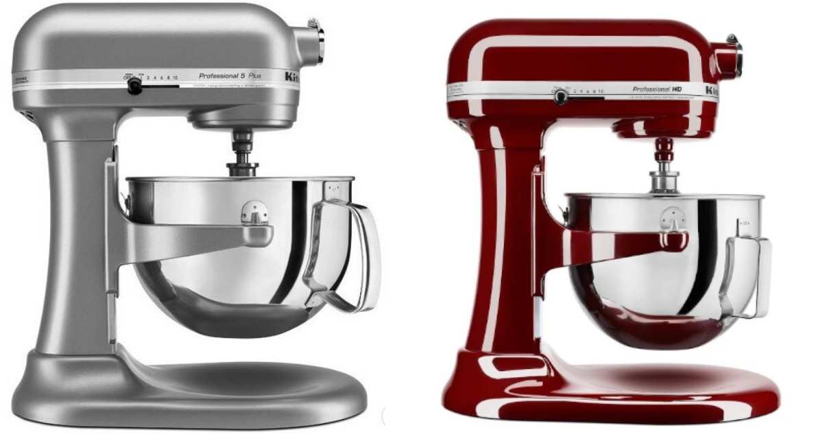 KITCHENAID PROFESSIONAL 5 PLUS BOWL LIFT STAND MIXER W/ BOX - RED - Earl's  Auction Company