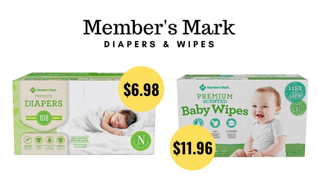 Sam's Club Diapers 6.98 a Box! Southern Savers