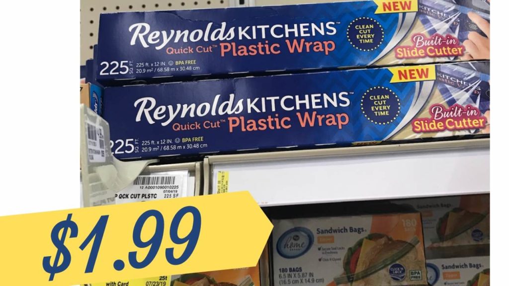 Reynolds Wrap Products Starting at $1.99 :: Southern Savers