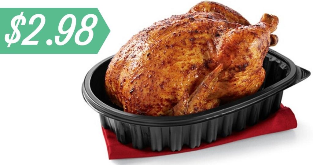 2 off Sam's Club Rotisserie Chicken Makes it 2.98 Southern Savers