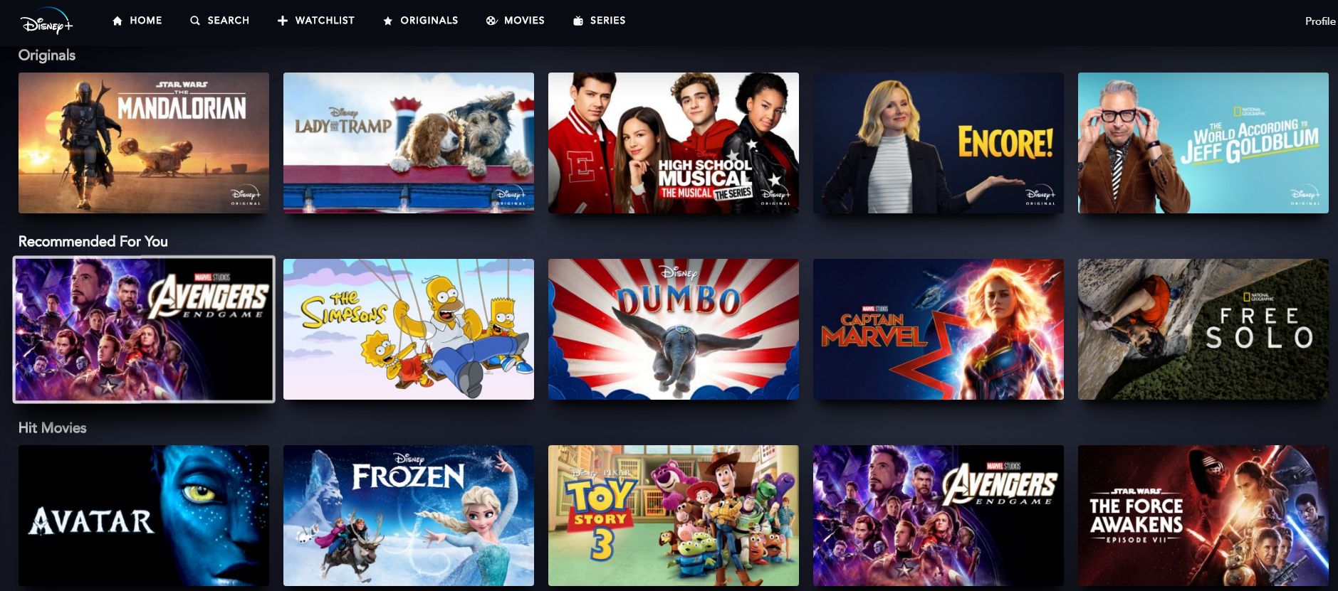 Free 7 Day Trial of Disney+ or 1 Year FREE Southern Savers