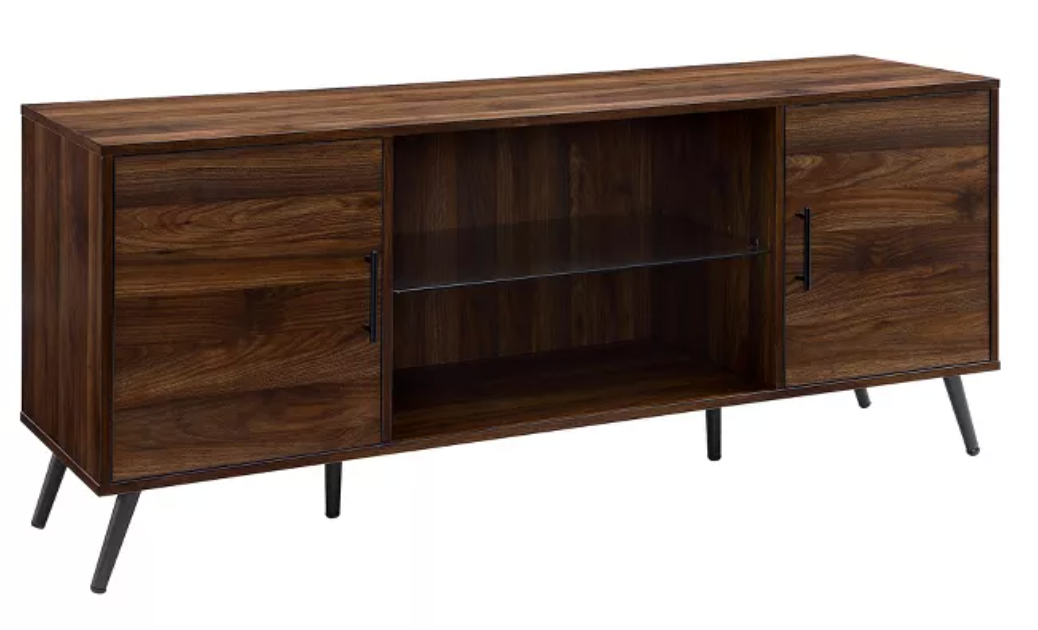 mid century console 