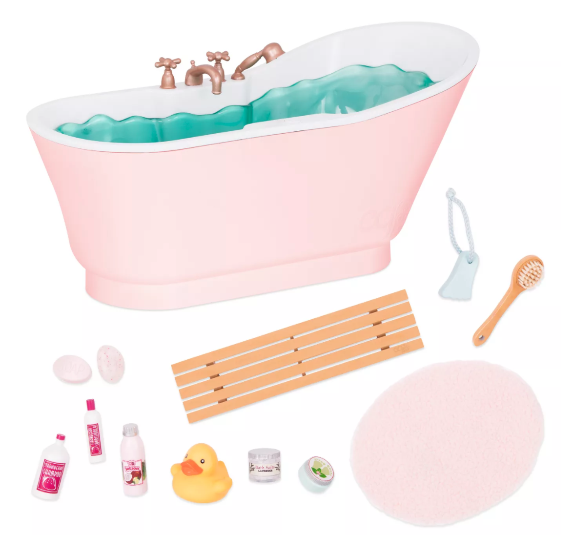 bath tub set