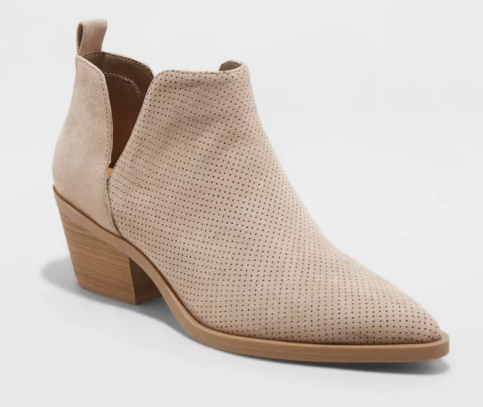 women's ankle booties