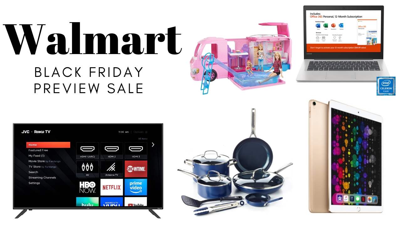 Walmart Black Friday Ad - Preview Deals Live Now! :: Southern Savers