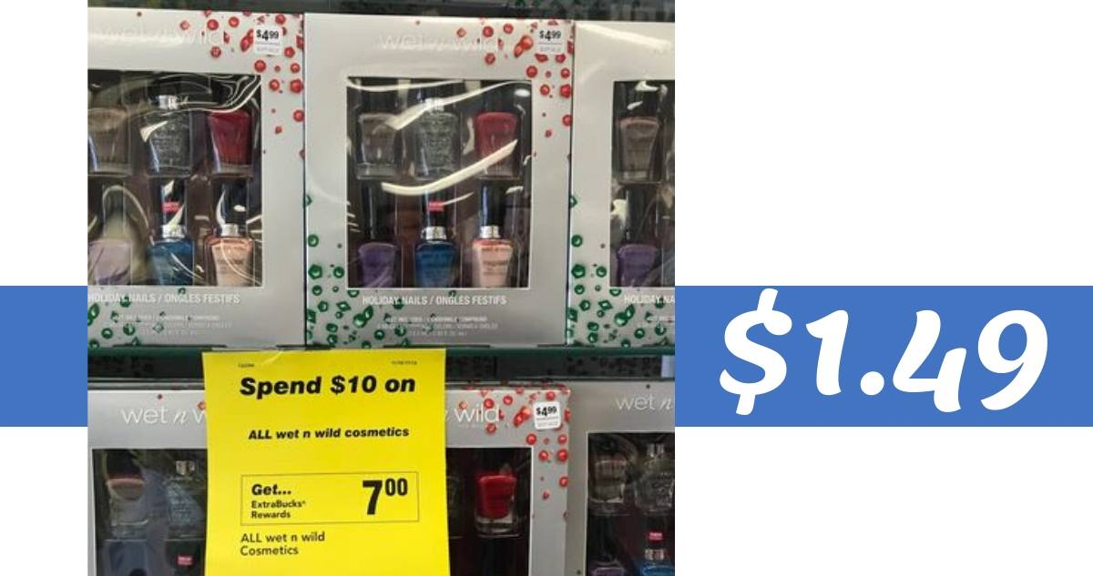 Wet n Wild Gift Sets for $1.49 at CVS :: Southern Savers