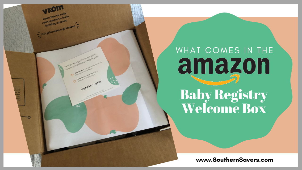 amazon baby registry sign up