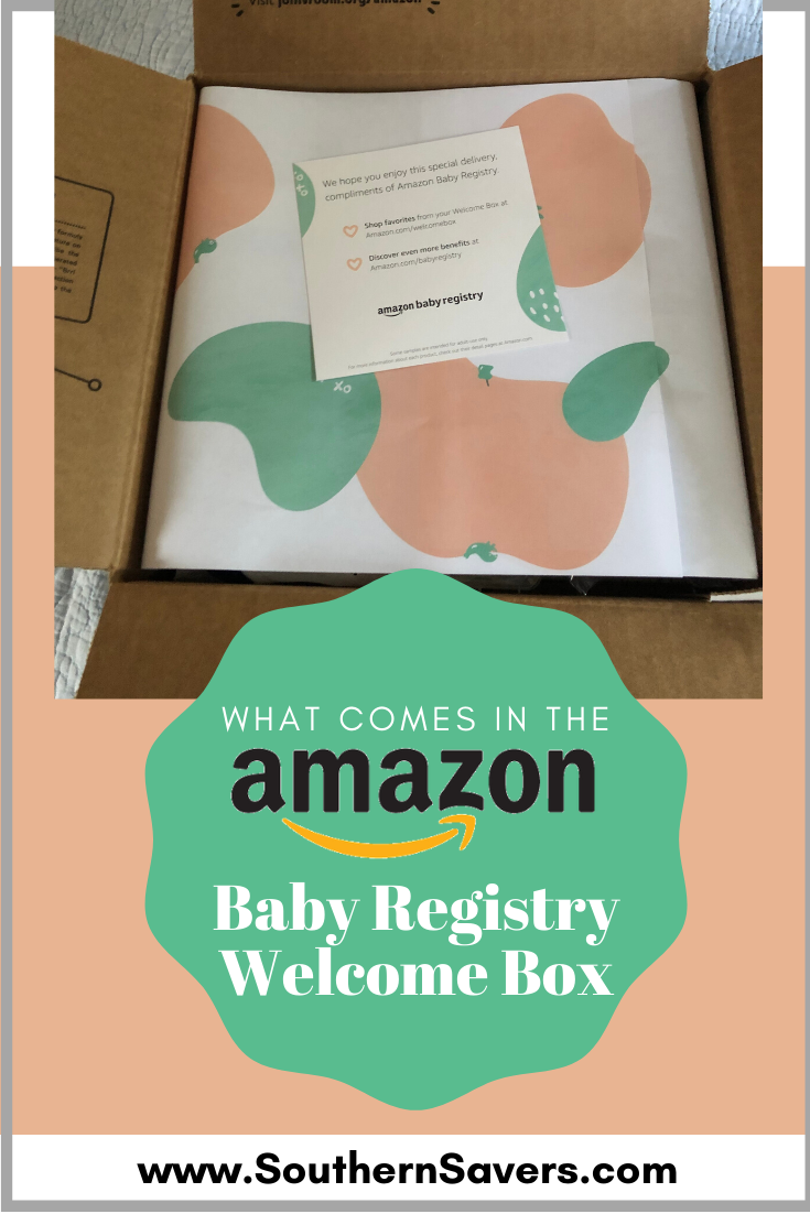 Pregnant? Signing up for welcome boxes from baby registries is a no brainer. Check out everything that comes in the Amazon baby registry welcome box!
