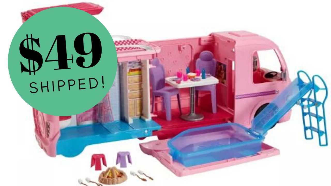 barbie dream camper target