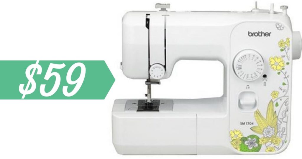 Brother Sewing Machine for 59 (reg. 89.99) Southern Savers