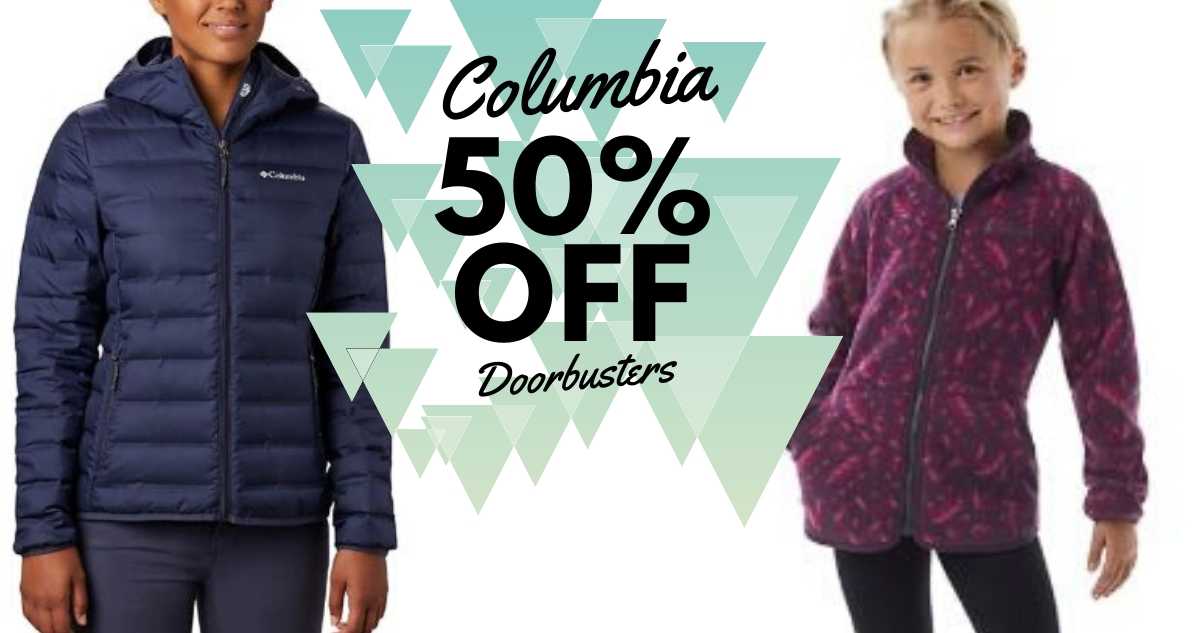 columbia jacket black friday