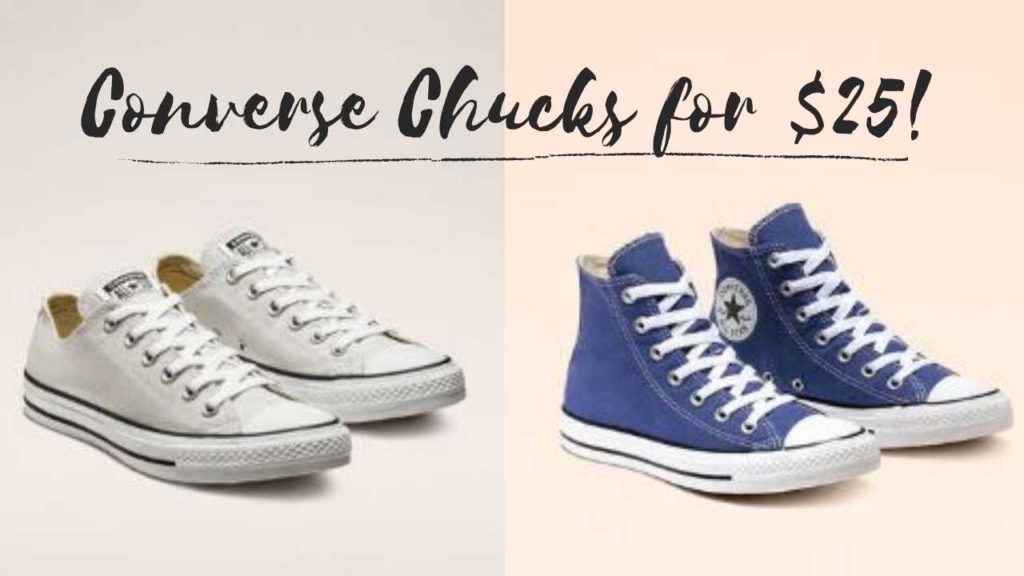 Converse Coupon Code Shoes for 25! Southern Savers