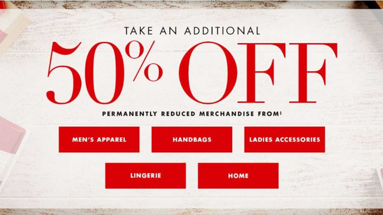 SHOPPING DILLARDS EXTRA 40% OFF SALE