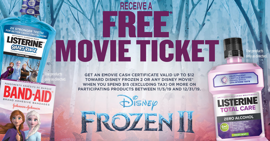 Free E Movie Ticket Southern Savers