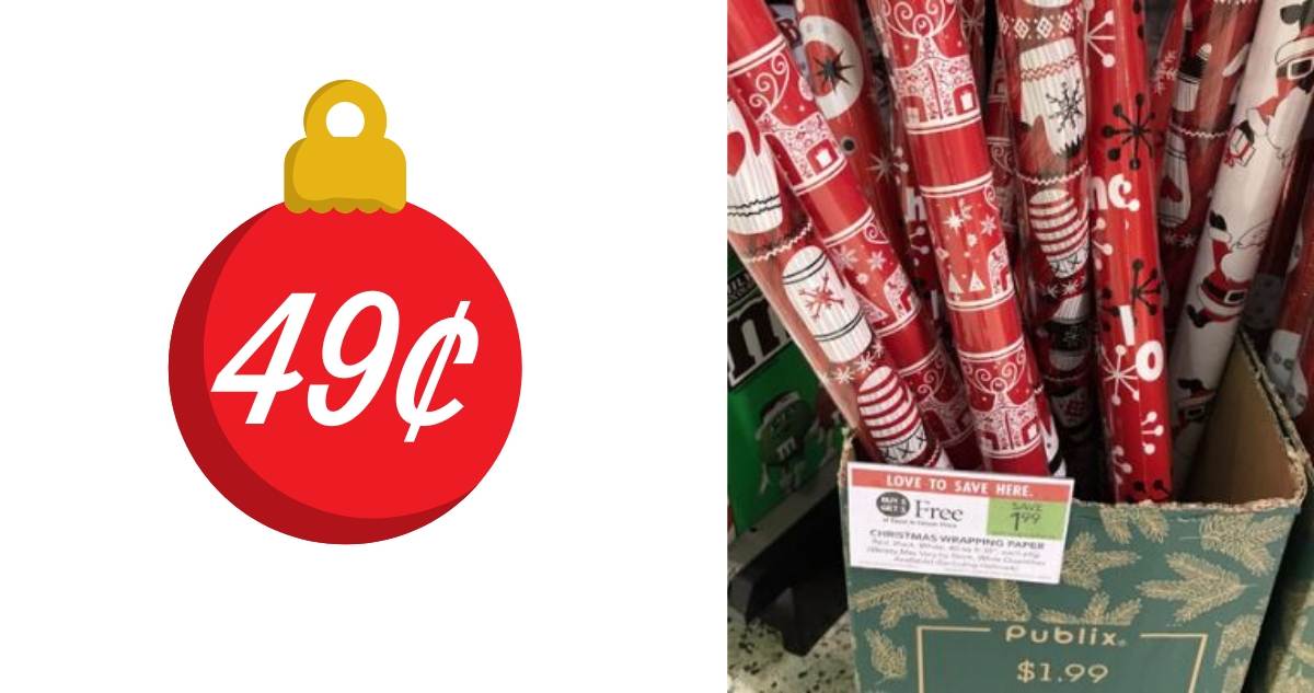  Save Big on Christmas Gift Wrap :: Southern Savers