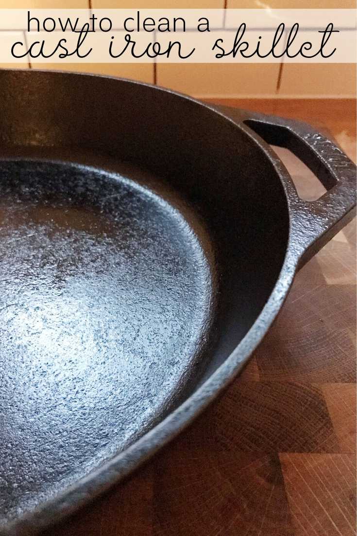Frugal Tip: How to Clean a Cast Iron Skillet