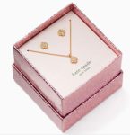 kate spade boxed jewelry set