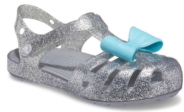 kids bow crocs