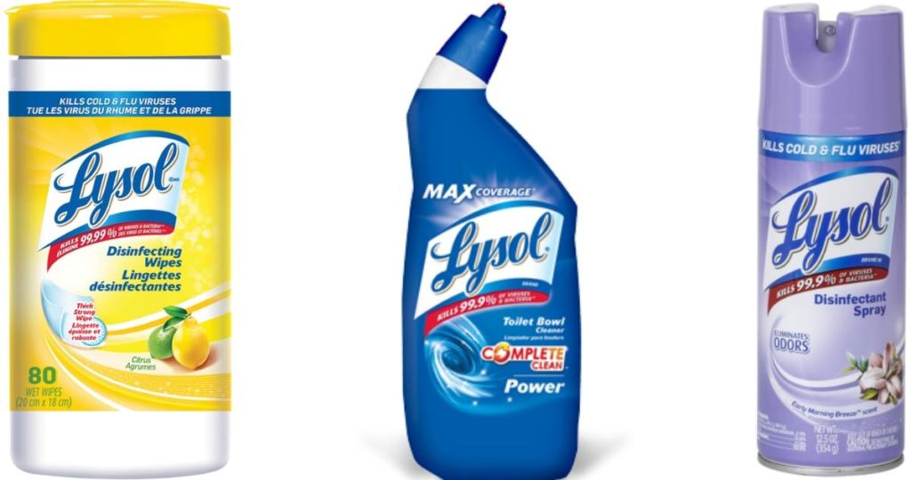 Lysol Coupons Makes Toilet Bowl Cleaner 1.99 Southern Savers