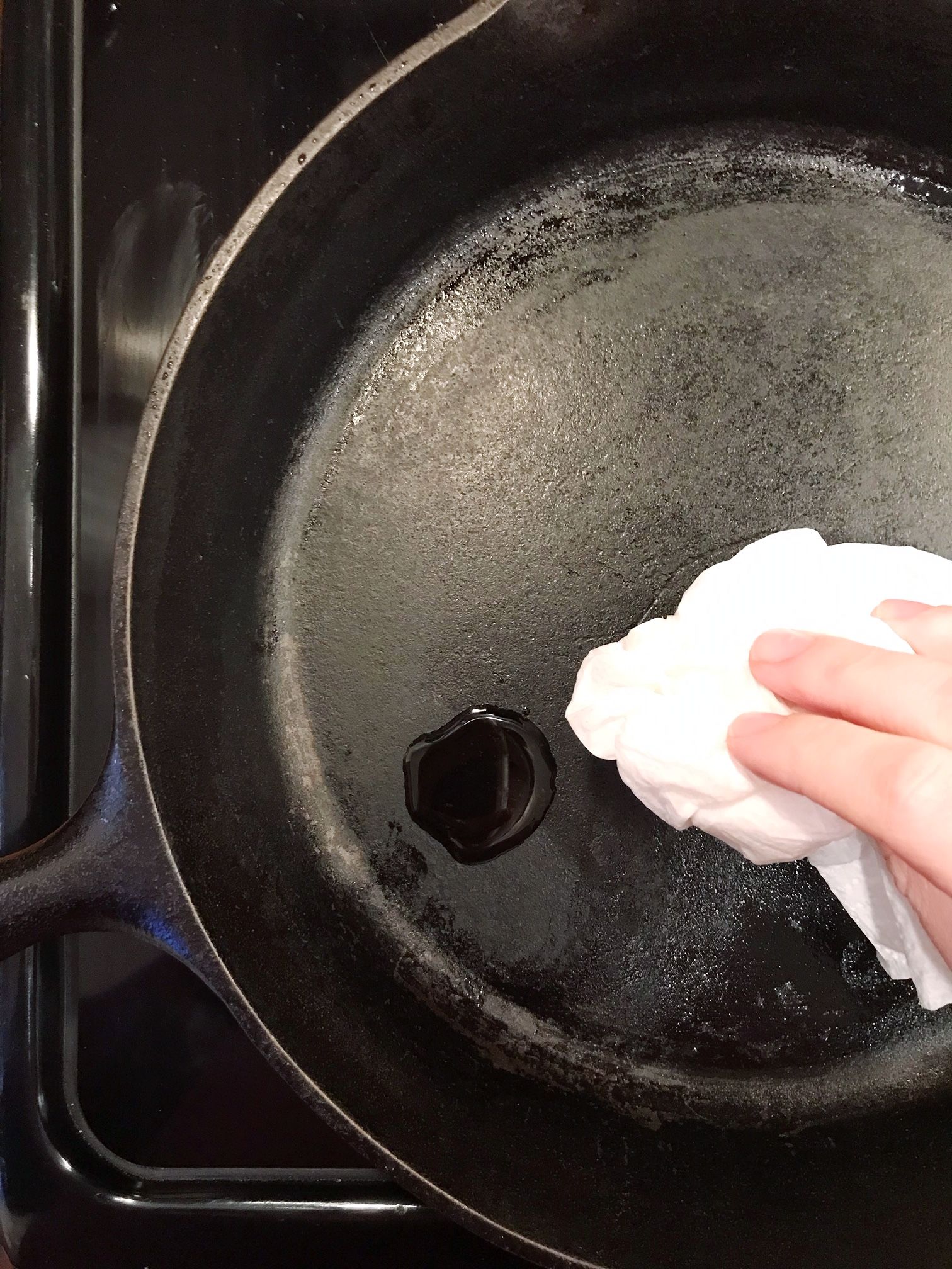 Safely Clean Your Cast-Iron Pan With This Common Pantry Staple - CNET