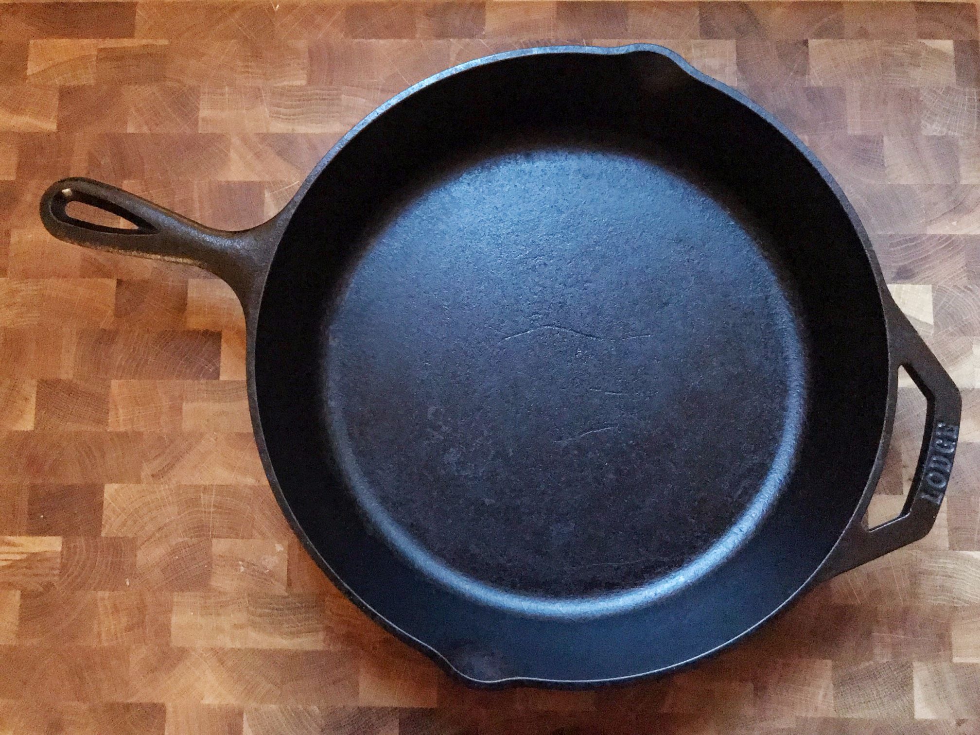 Safely Clean Your Cast-Iron Pan With This Common Pantry Staple - CNET