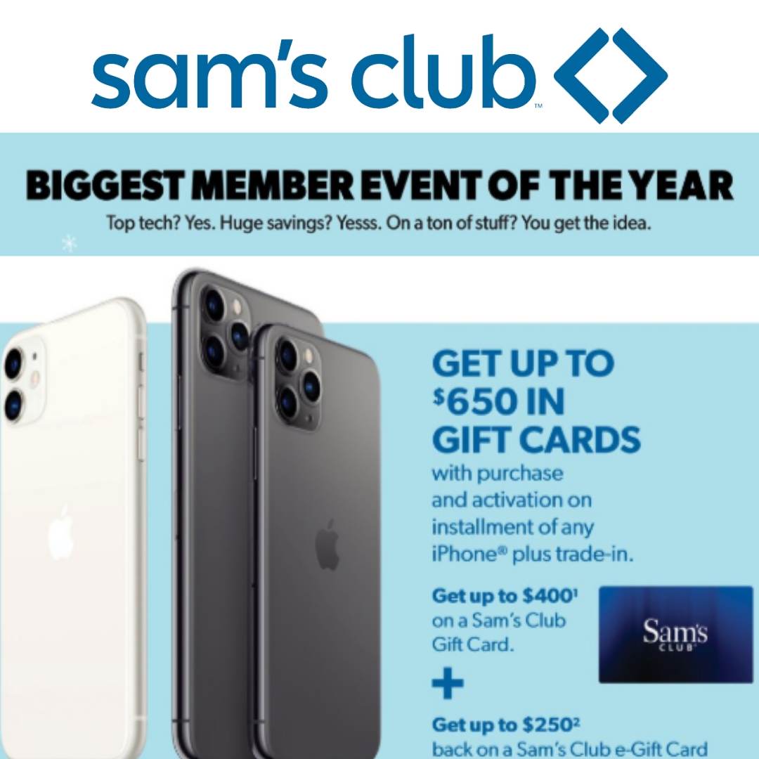 Sam's Club One Day Sale | Today Only! :: Southern Savers