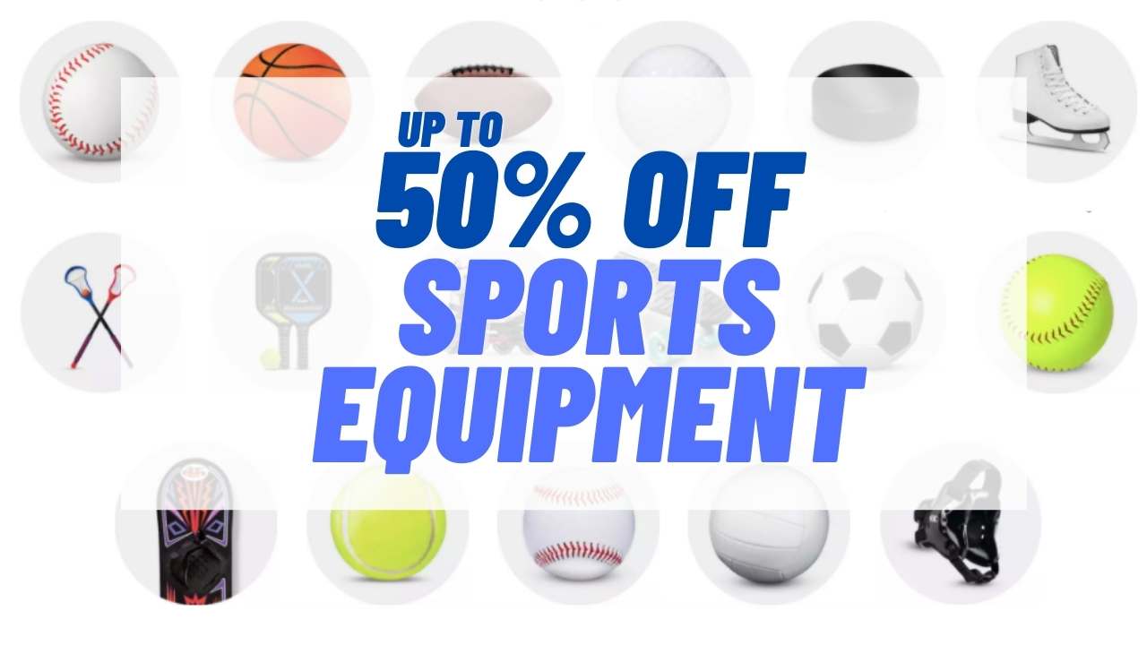 Up to 50 Off Sports Equipment Target Black Friday Deals Southern Savers