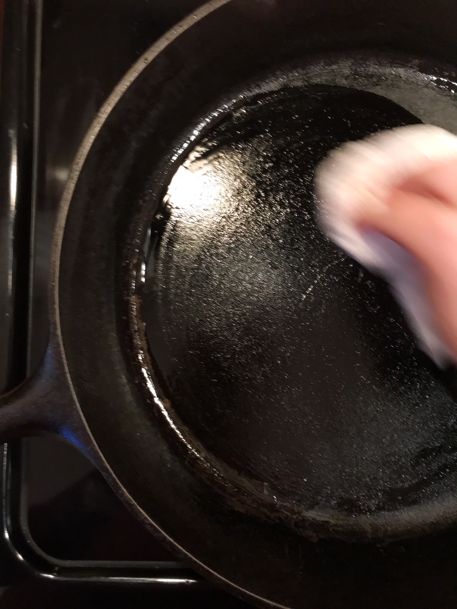 Safely Clean Your Cast-Iron Pan With This Common Pantry Staple - CNET