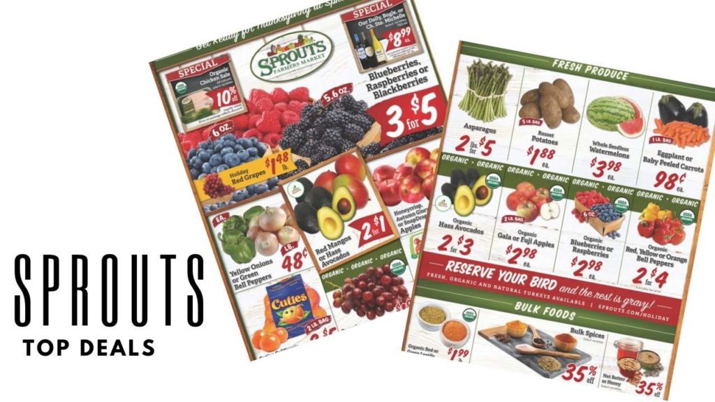 Sprouts Weekly Ad 11/1311/20 Southern Savers