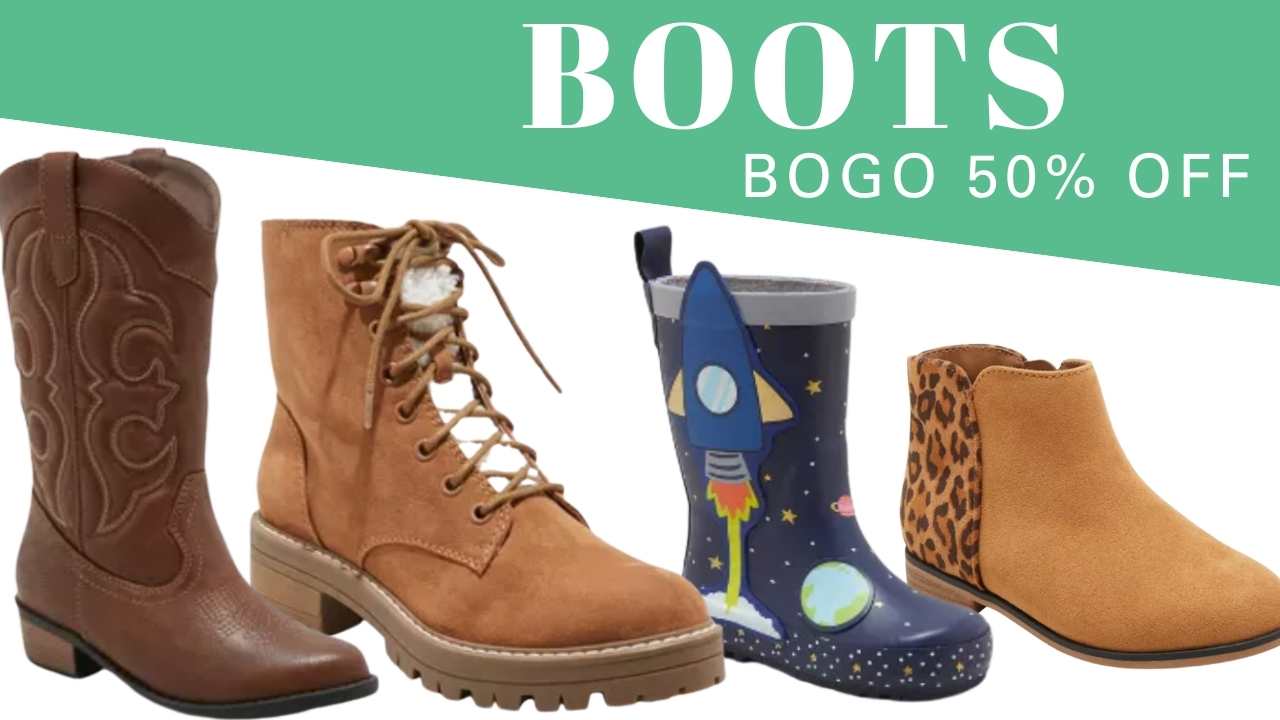 target bogo boots