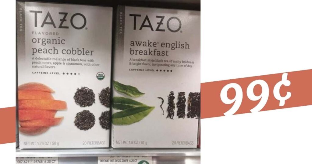 tazo tea