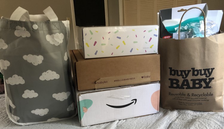 amazon welcome box baby registry