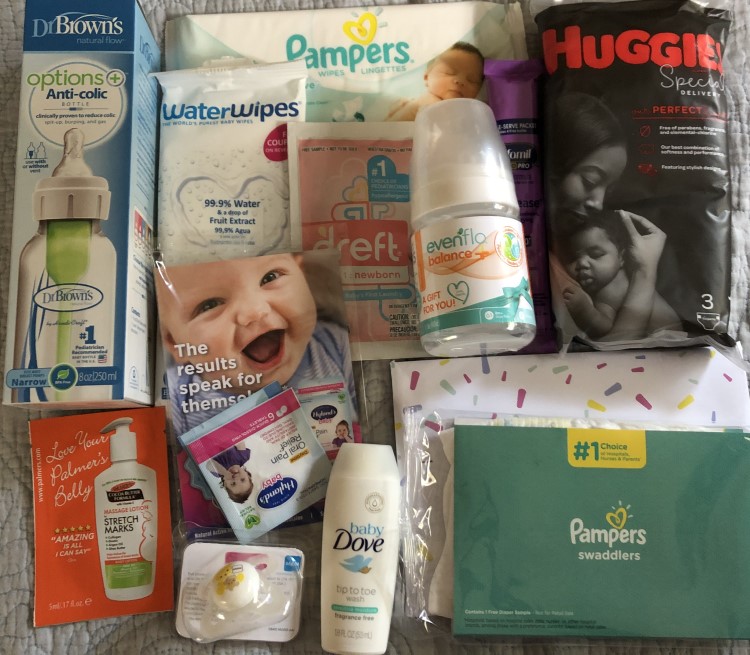 walmart free baby box