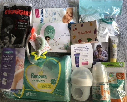 babylist bottle box