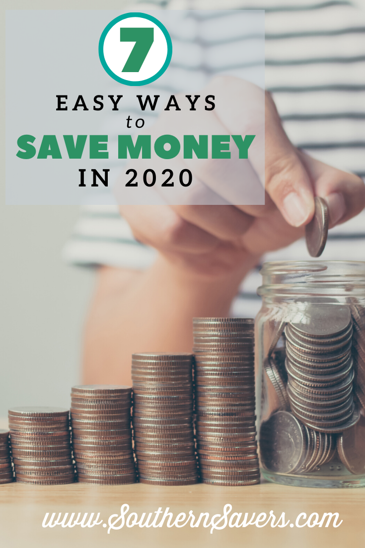 Looking to change your finances this year? Start new habits in the new year with these 7 easy ways to save money in 2020!