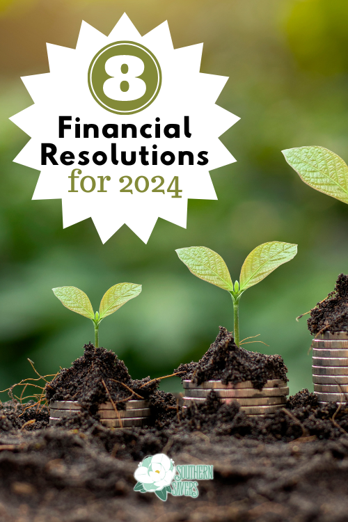 Making resolutions and goals can keep you focused. Here are 8 financial resolutions for 2024 to help you stay on top of your money.