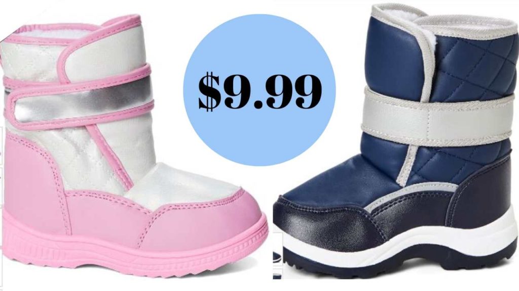 Zulily Kids' Snow Boots Starting at 9.99 Southern Savers