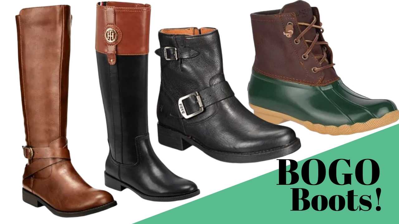 bogo boot sale