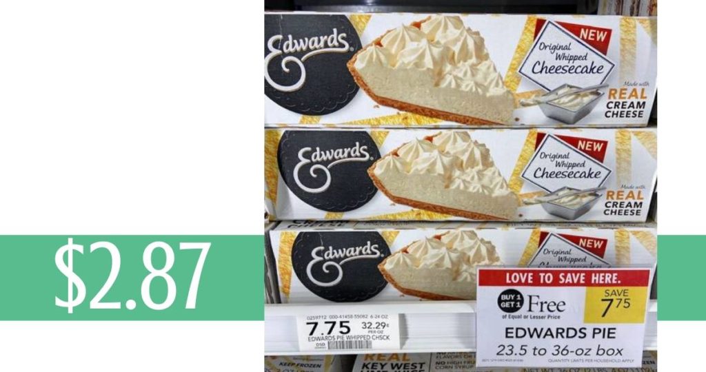 Edwards Pies for $2.87 at Publix :: Southern Savers