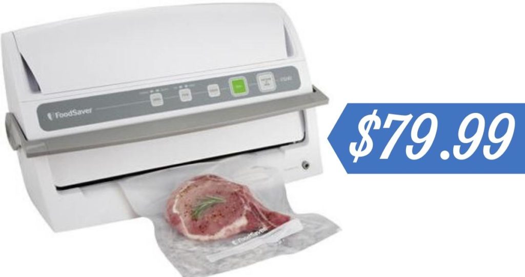 FoodSaver Vacuum Sealing System for 79.99 (reg. 159.99) Southern