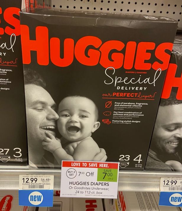 $3 off Huggies Diapers Coupon 