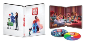 ralph breaks the internet steelbook
