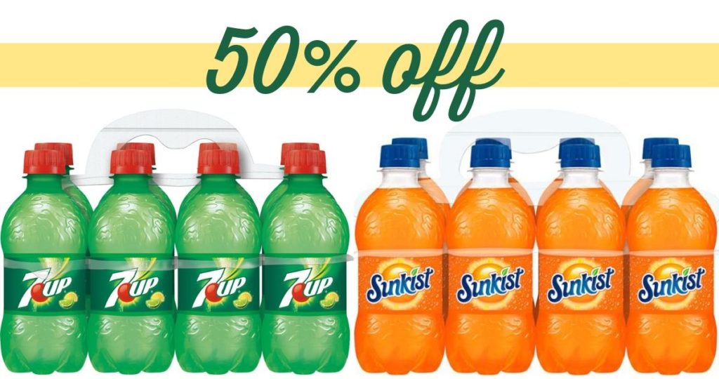 Target Circle Offers 50 off 7Up & Sunkist Soda Southern Savers