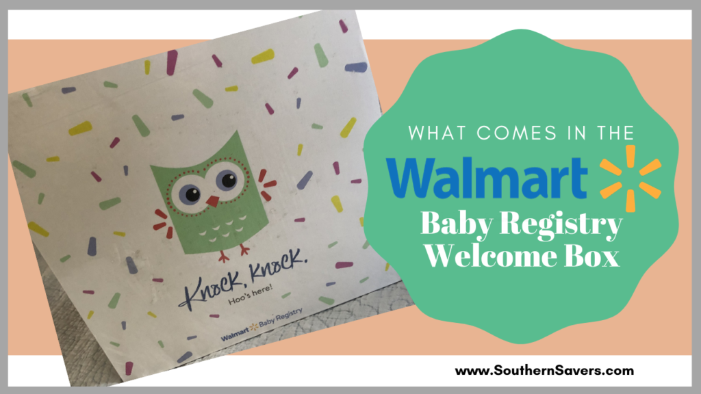 walmart baby registry