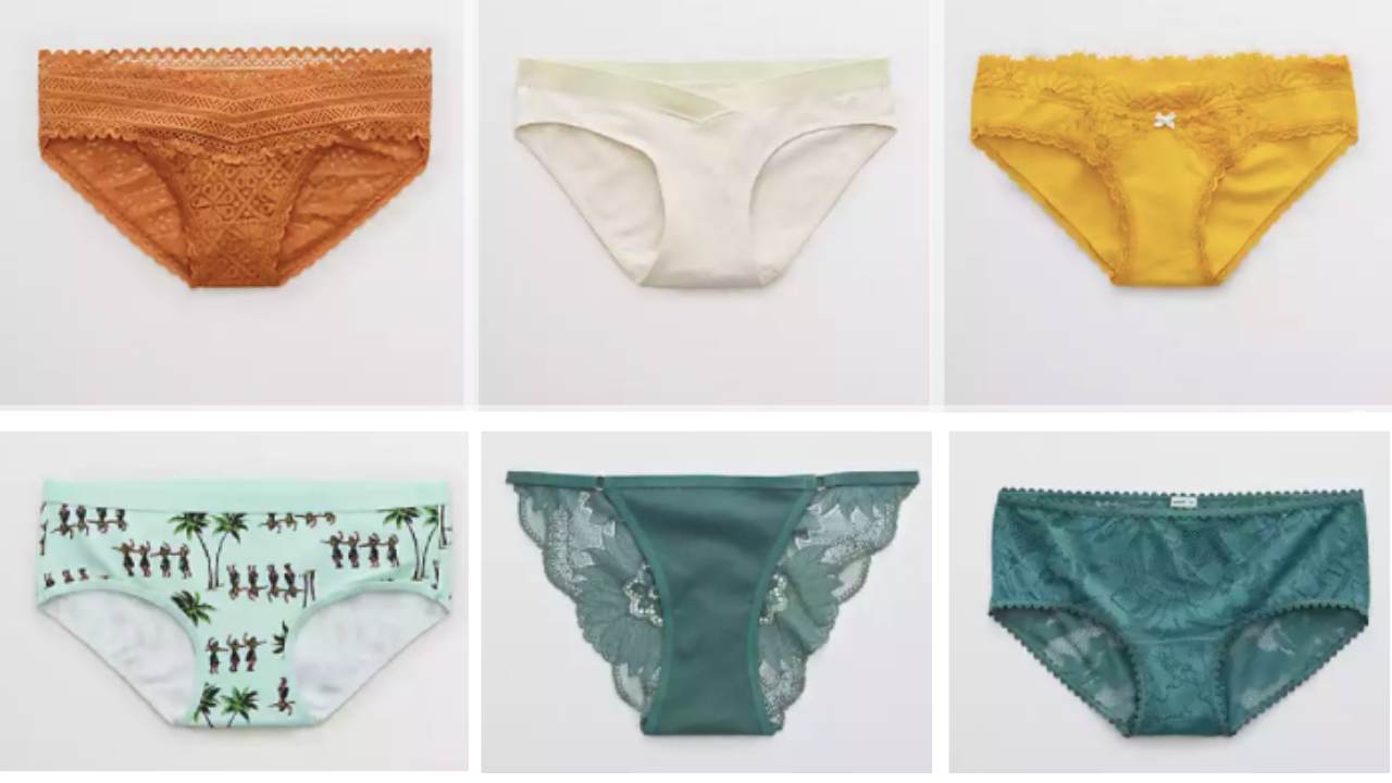 Women's Aerie Underwear, 10 For $35 :: Southern Savers