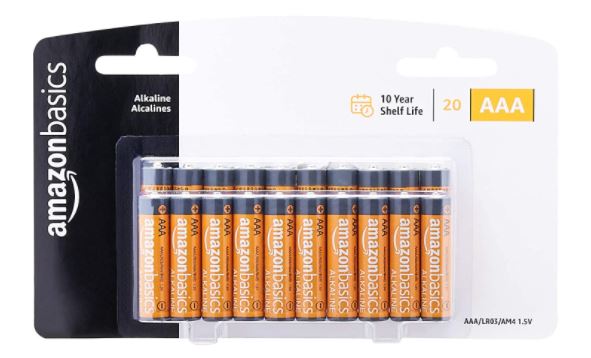 amazonbasics batteries