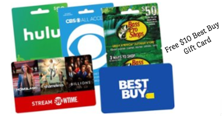 Free $10 Best Buy Gift Card :: Southern Savers