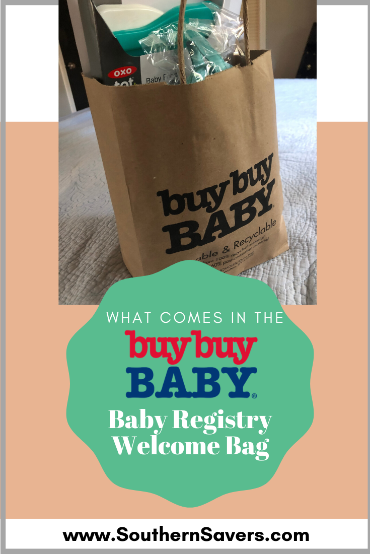 Get a bag of FREE baby items when you sign up for a registry at Buy Buy Baby and go to the store to get your free Buy Buy Baby Welcome Bag!