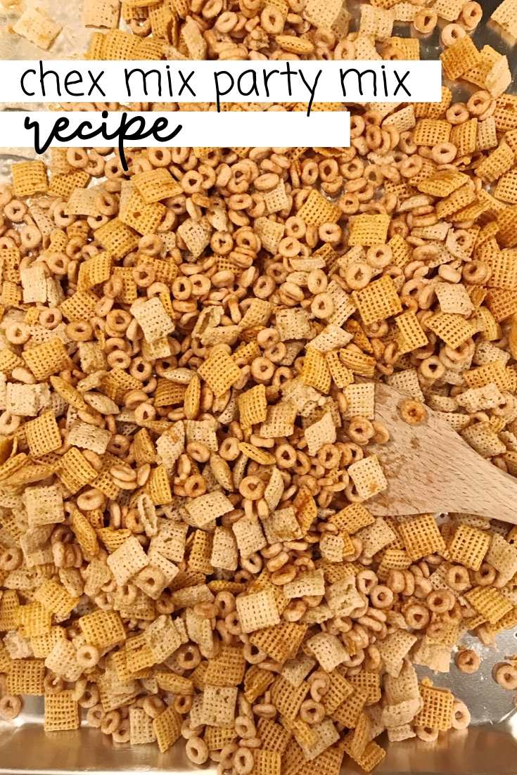 Frugal Recipe: Chex Mix Party Mix