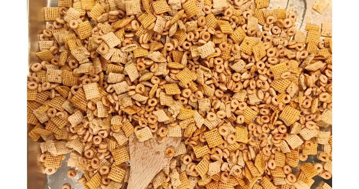 chex mix recipe